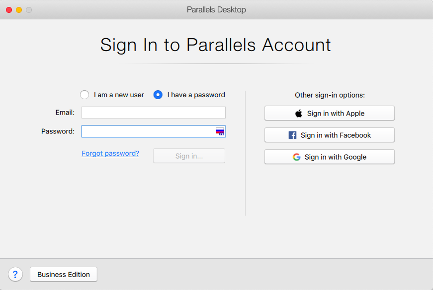 License Key Parallels Desktop 15